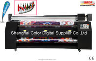 Outdoor Advertising Flag / Banner Printing Machine High Resolution
