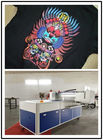 Commercial T Shirt Printing Machine A3 Size With 8 Pcs Ricoh Print Heads