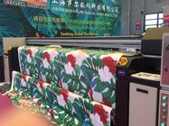 3.5kw Heater Power Fabric Plotter / Cotton Fabric Printing Machine Large Format Size