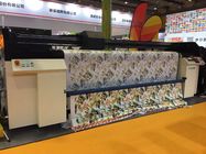 CSR 2200 Flag Polyester Printing Machine High Precision With 2 Kyocera Heads