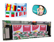 360 * 1800dpi Sublimation Flag Printing Machine For Advertising Flags / Banners