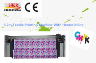 Digital Fabric Plotter Machine Epson 4720 Print Head With Heater 1 Year Warranty