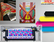 Sublimation Digital Textile Printing Machine For Fabric Two Pieces Epson DX5