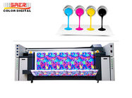 220V Voltage Large Format Printers 5.5KW Gross Power Roll To Roll Printing Machine