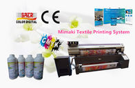 64 Inch Digital Mimaki Textile Printer With Sublimation / Pigment Ink