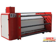 Heat Transfer Textile Calender Machine Sublimation Printing Machine 600mm Drum Diameter