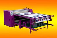 Advertising Textile Calender Machine 1.6m Width Rotary Roll Heat Press Machine