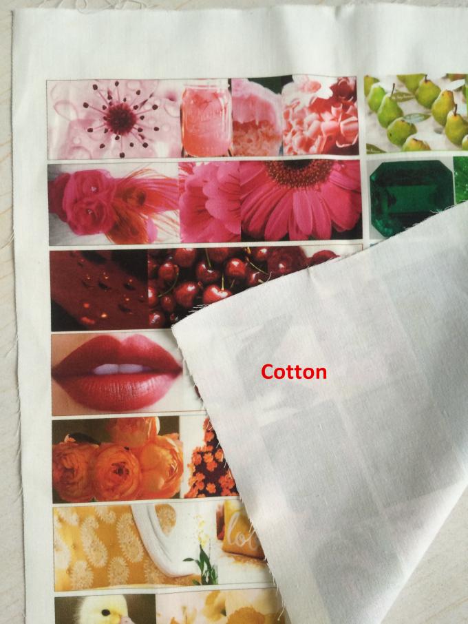 Cuộn để cuộn trực tiếp In vải cotton Chất liệu máy in với mực Pigment 2