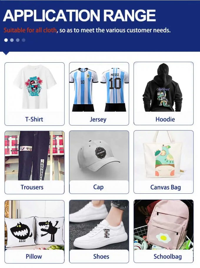 Máy in DTF Máy in tông truyền nhiệt trực tiếp vào phim PET 0