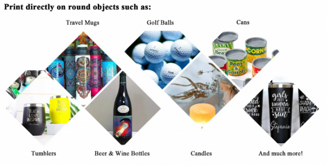Máy in quang UV 360 SAER Đơn giản 0