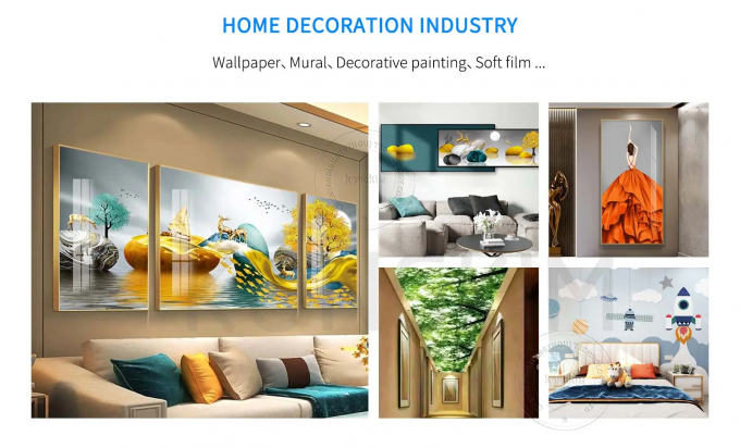 Máy in môi trường môi trường nhanh cho phim PVC vinyl đèn nền giá tốt nhất 0