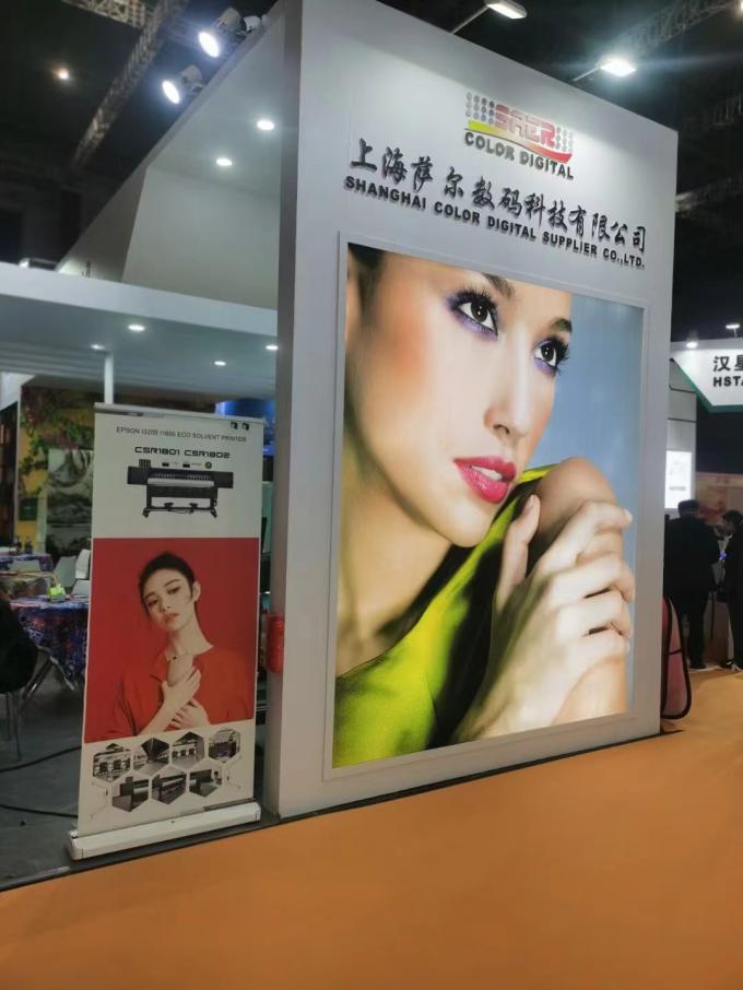 Máy in dung môi trường định dạng lớn cho máy in Flex Banner 1