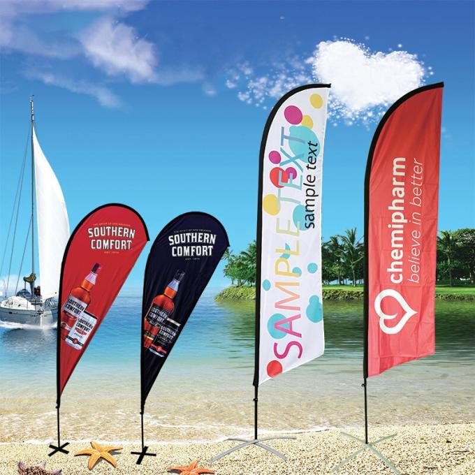 Beach Flag Fabric Roll Digital Printing Plotter Máy in lá cờ sublimation Inkjet lớn 0