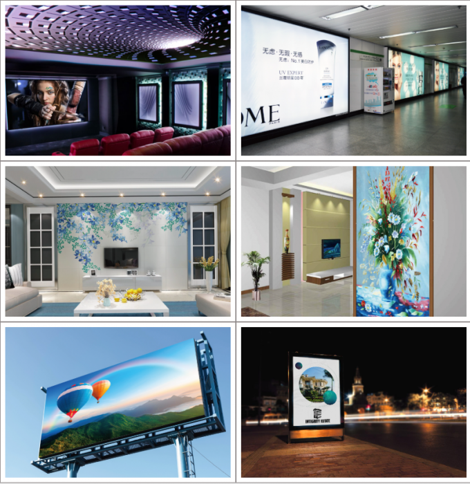 Flatbed And Roll To Roll All-in-one Inkjet Printer Máy in lai UV 2