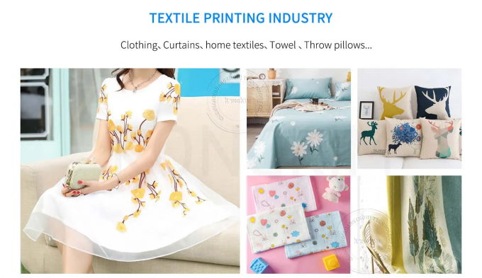 Máy in kỹ thuật số in trực tiếp lên vải chuyên nghiệp cho sản xuất hiệu quả cao 1