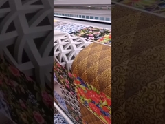 Máy in lá cờ dệt may Máy hiển thị Máy in