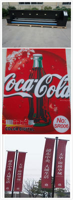 Máy ép nhiệt 3d dựa trên nước 1.8m Máy ép thăng hoa chân không cho màu sáng