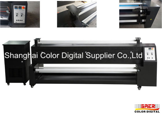 Máy làm nóng vải nhuộm với quạt lọc than hoạt