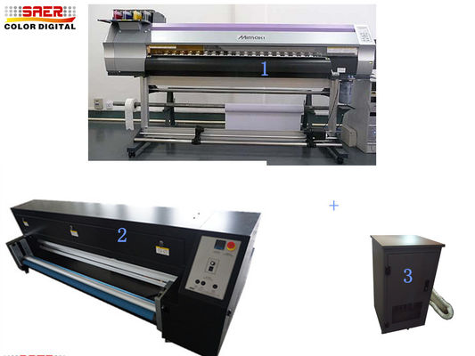 Máy in kỹ thuật số Mimaki Mutcolor với đầu Epson