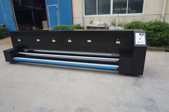 Máy sấy vải tráng polyester