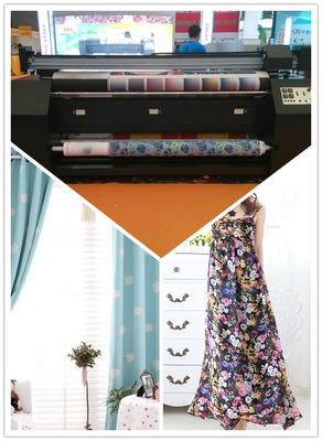 Polyeter Vải Plotter T Thiết bị in ấn Môi trường Mực