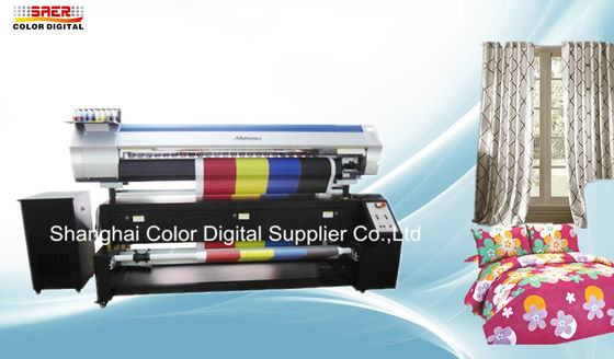 Máy in vải kỹ thuật số kép bốn màu Máy in Cmyk có đầu Epson