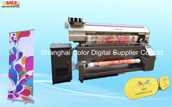 1600MM Chiều rộng máy in dệt Mimaki Máy in vải trực tiếp cho lĩnh vực quảng cáo