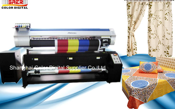 Máy in dệt Mimaki TS34 thăng hoa 1440dpi với tốc độ cao