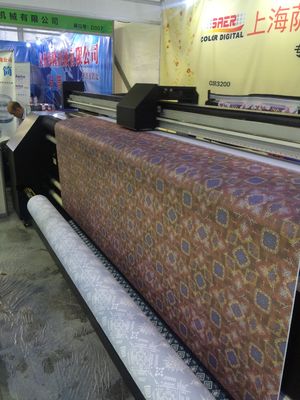 Máy in thăng hoa kỹ thuật số Epson Head cho vải tùy chỉnh Double CMYK 4 màu