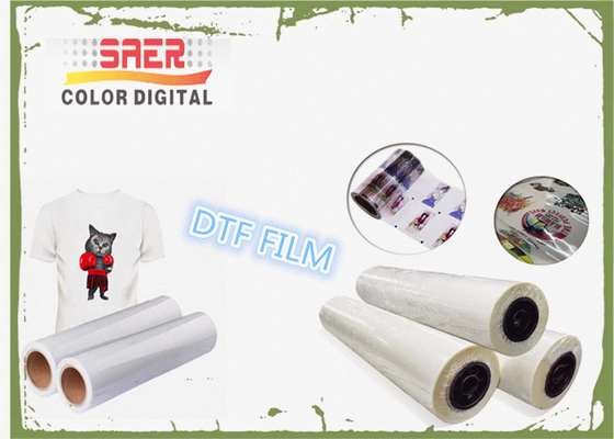 Vật liệu Nano phim PET truyền nhiệt 100m để in DTF