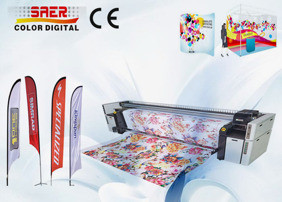Máy in thăng hoa kỹ thuật số 2100mm cho vải bông cờ