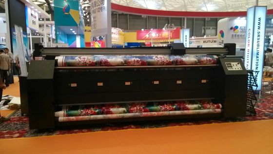 Máy in vải kỹ thuật số tất cả trong một và in nhiệt với mực gốc nước
