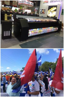 Máy in vải cotton / Máy in cotton kỹ thuật số với mực in sắc tố