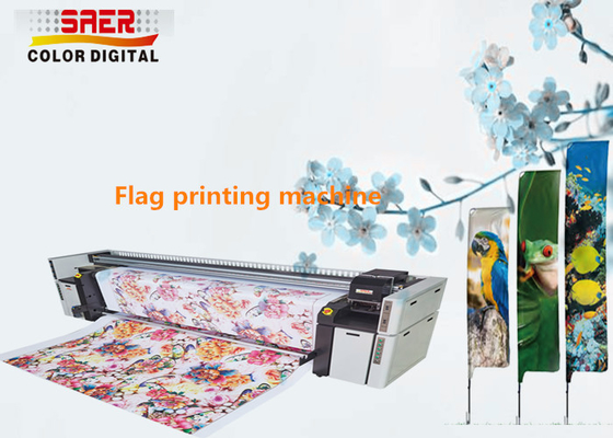 Hệ thống in giấy tường / vải bàn SAER với đầu Epson