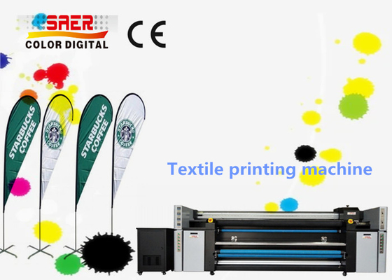 Máy in sublimation đa màu SAER cho vải polyester
