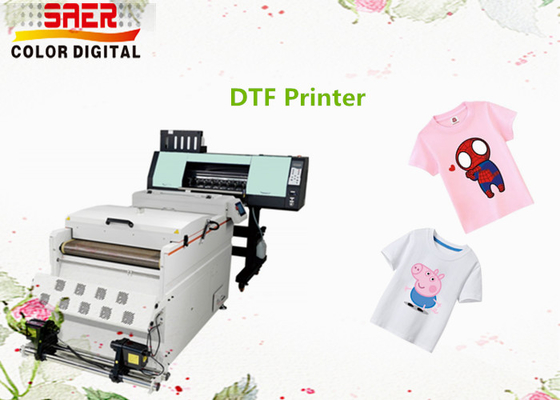 Máy in DTF hoàn toàn tự động chính xác cao với mực sắc tố
