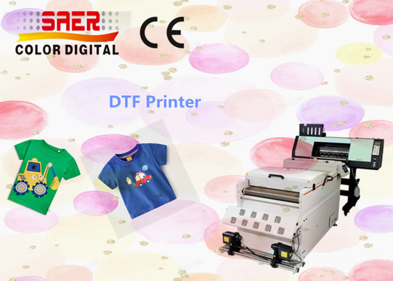 Máy in DTF chống nhiễu tiêu thụ năng lượng thấp với mực sắc tố