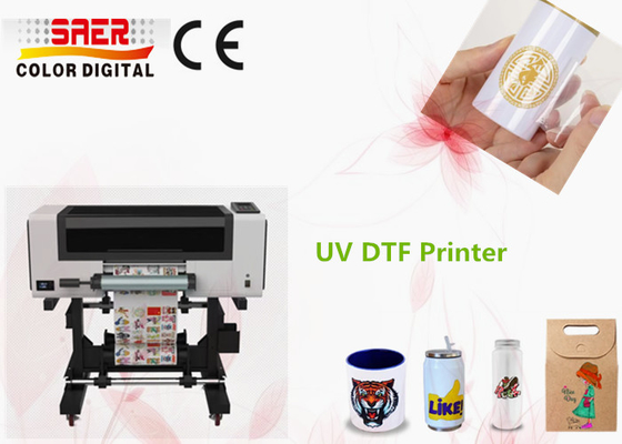 Máy in UV DTF bán nóng cho nhãn tinh thể / nhãn dán cuộn cuộn