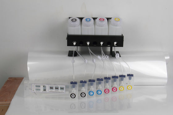 Hệ thống mực in liên tục rỗng cho máy in Mimaki Roland Mutoh