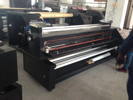 Máy sấy vải polyester Cotton, loại trực tiếp tốc độ làm việc