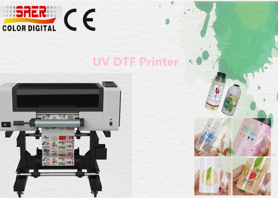 12 IN A3 + A3 Pet Film Sheet Sticker Máy in UV