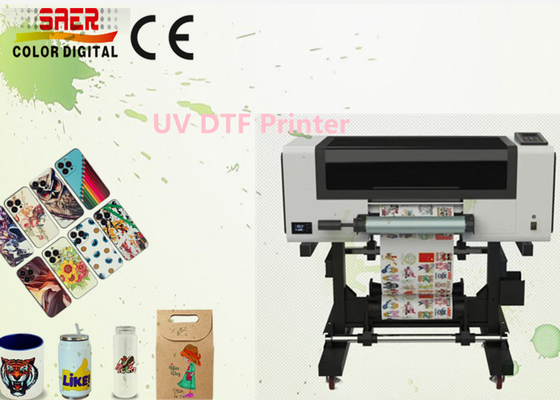 Máy in phim PET với hai đầu in Máy in DTF kích thước A3 Máy in DTF kỹ thuật số cho doanh nghiệp nhỏ