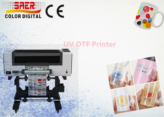 Máy in DTF UV OEM với máy in nhãn dán dán cho doanh nghiệp gia đình nhỏ