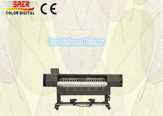 Máy in kỹ thuật số Máy in môi trường dung môi Máy in cho giấy tường Đăng dán ô tô Vinyl Banner in in máy in tia tự động