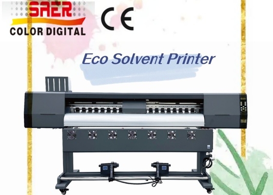 Quảng cáo ngoài trời định dạng rộng và biểu ngữ trong nhà nhãn dán xe hơi Máy dung môi trường