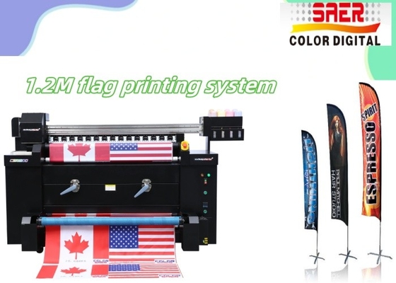 Digital Banner lá cờ sublimation trực tiếp máy in lá cờ máy in máy in máy in cho lá cờ