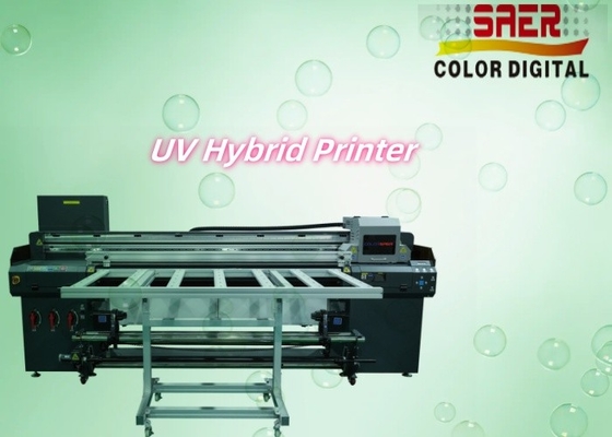 Poster Quảng cáo Điện tử đồ trang trí vật liệu thủ công cuộn cuộn Eco dung môi chất hòa tan in phẳng UV máy in lai