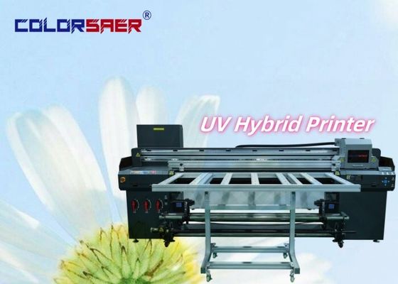 Trung Quốc nhà máy chất lượng tốt UV máy in phẳng và cuộn để cuộn UV máy in lai