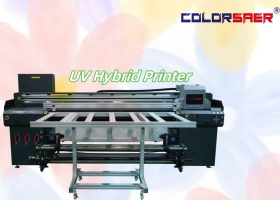 Máy in tia mực UV cho doanh nghiệp nhỏ Bàn phẳng với máy in lai UV cho các vật liệu khác nhau