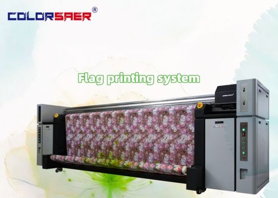 Máy in dệt kim số Flag Banner Polyester Inkjet Dye Sublimation Printer